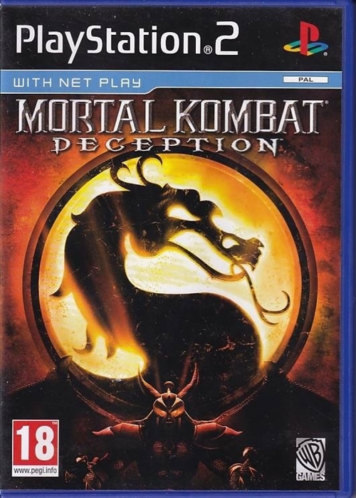 Mortal Kombat: Deception - PS2 (B Grade) (Used) (Eng)
